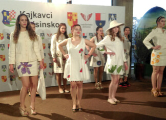 Modna revija u Lisinskom