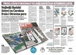 Još jedan uspjeh naše Tabule!