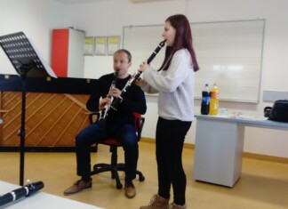 Naši učenici na međunarodnom seminaru klarinetista
