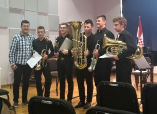 Brass kvintet osvojio prvu nagradu