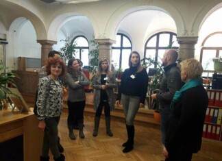 Školska knjižničarka na edukaciji u Austriji