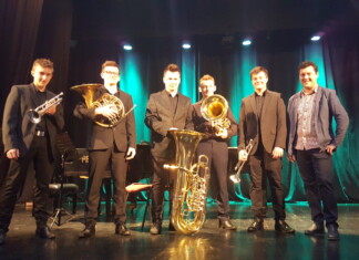 Brass kvintet briljirao na međunarodnom natjecanju