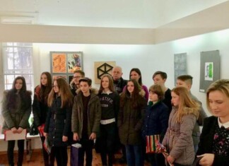 Zabočki šudigovci u zlatarskoj galeriji na županijskoj izložbi LIK