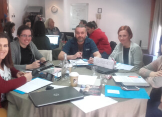 Profesorica Barbara Hanjilec u Walesu