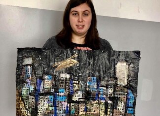 Marija Grden – prvonagrađena u natječaju Europa u školi