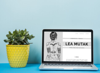 Kreativne web stranice Lee Mutak