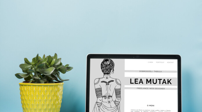 Kreativne web stranice Lee Mutak