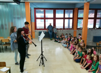 Glazbena škola predstavila se zagorskim osnovnoškolcima