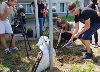 Kutak za inspiraciju u školskom dvorištu