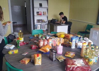 Školski volonteri uključili se u akciju “Solidarnost na djelu”