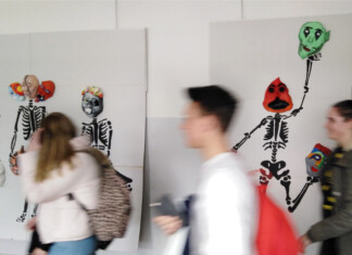 Fašnik u ŠUDIGO-u: maske zašarenile školske hodnike