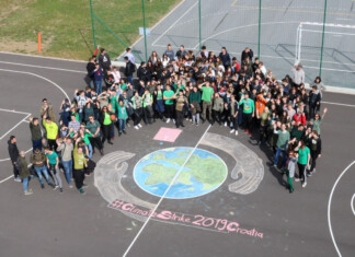 Šudigovci podržali ekološku akciju #climatestrike2019croatia