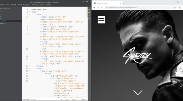 Web projekti – od analize do implementacije