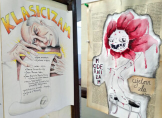 Vizualni identitet književnih razdoblja