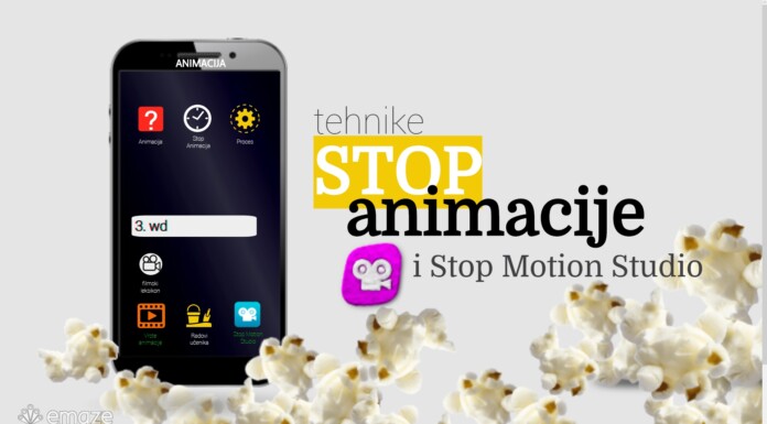 Kreativna nastava: tehnike stop animacije