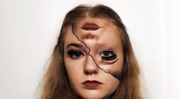 Vanja Landripet slika po koži kao po platnu