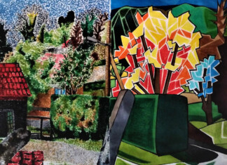 Iza zatvorenog prozora u izolaciji