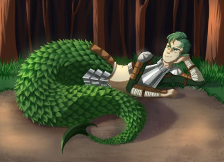 Čarobni svijet manga ilustracija Petre Huško