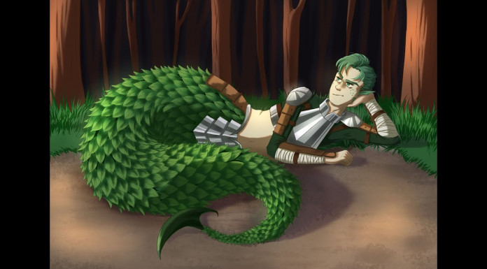 Čarobni svijet manga ilustracija Petre Huško