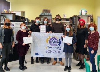 ŠUDIGO-u dodijeljena oznaka eTwinning škole