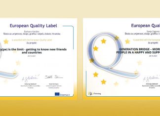 Europsko priznanje eTwinning projektima
