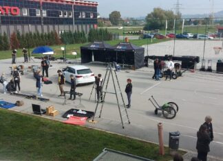Fantastične scene filmskog seta u ŠUDIGU
