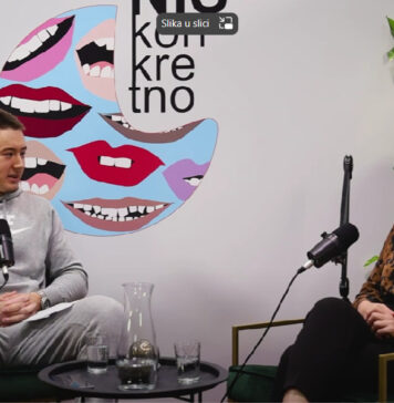 Podcast Niš konkretno – Sandra Halužan