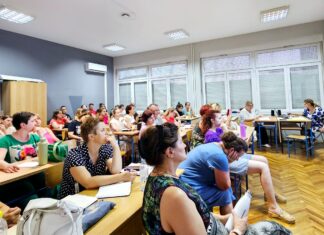 Sjednica nastavničkog vijeća – srpanj